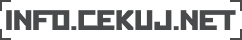 INFO.CEKUJ.NET